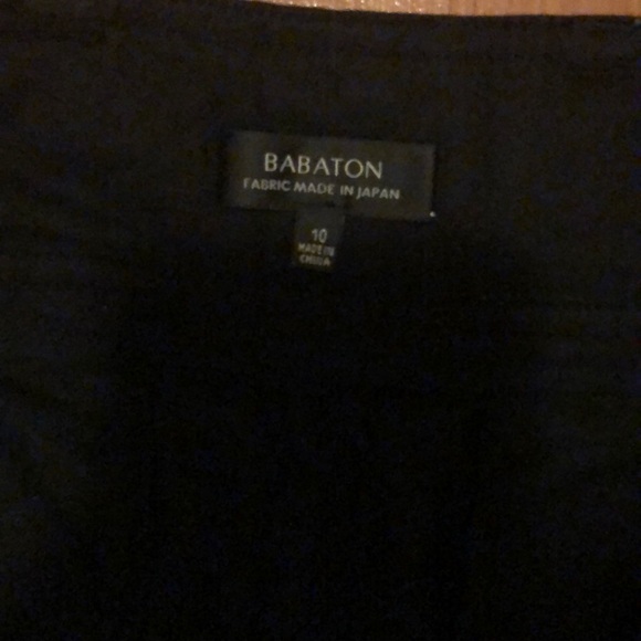 Aritzia Babaton Japanese Fabric Pants size 10 - Picture 3 of 4